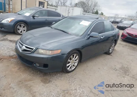 2007 Acura Tsx z USA, uszkodzony, nr VIN JH4CL96907C013210